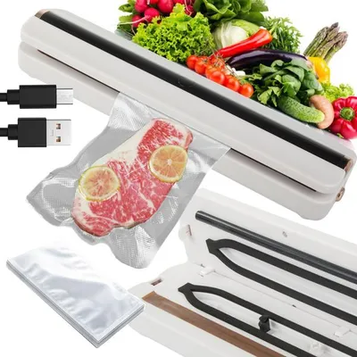Obrázok produktu pre Verk 27403 Vákuová zváračka fólií, bezdrôtová, biela