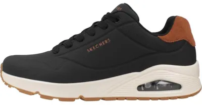 Produktbild von Skechers Uno - Suited On Air Sneakers Laag - Zwart - Maat 39