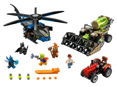 Produktbild von LEGO® DC SH-Batman Scarecrows gefährliche Ernt (76054) Lego Spielwaren GmbH