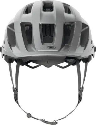 Produktbild von ABUS MTB-Helm Moventor 2.0 - komfortabler Fahrradhelm fürs Gelände - All-Mountain-Helm - für Damen und Herren - Silber, Größe S (51-55 cm)