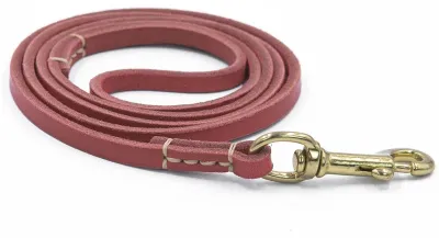 Produktbild von Handgefertigte Hundeleine aus echtem Leder