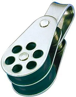 Produktbild von Wichard Edelstahl Doppelringrolle 4-6 Mm Silber  Silber One Size
