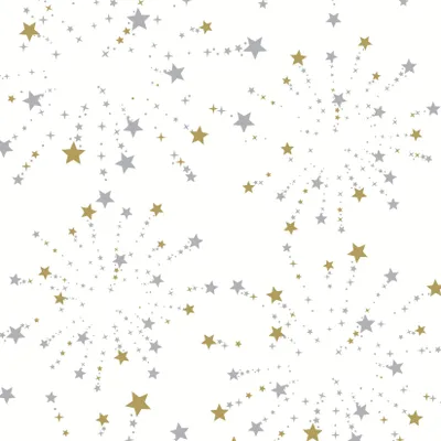 Produktbild von 16 Servietten geprägt Moments Sparklers - Feuerwerk am Himmel 33x33cm