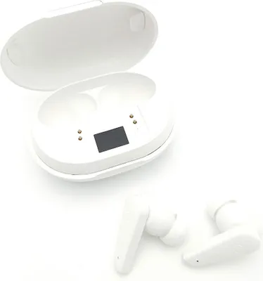 Produktbild von Bluetooth-Headset elbe abtws-005-b mit Tragetasche de Laden/ Autonomie 3,5h/ weiß