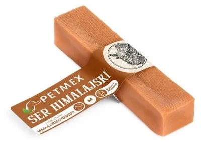 Produktbild von PETMEX Ser himalajski z dodatkiem masła orzechowego M