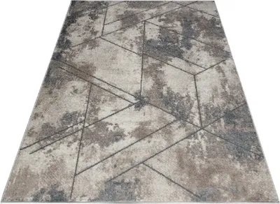 Zdjęcie produktu dla Prostokątny dywan 120x170 cm ADALBERTO - beżowy