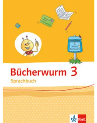 Obrázek produktu pro Bücherwurm Sprachbuch 3. Schülerbuch Klasse 3. Ausgabe Berlin, Brandenburg, Mecklenburg-Vorpommern, Sachsen-Anhalt, Thüringen