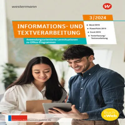 Produktbild von Unterrichtsthemen Informations- und Textverarbeitung