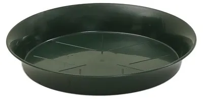 Produktbild von Untersetzer Standard - ø 14 cm - dunkelgrün