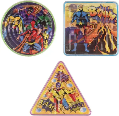 Produktbild von Superhelden Geduldsspiel