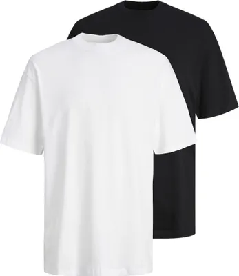 Image de Jack & Jones T-Shirt Bradly Kurzarmshirt Doppelpack