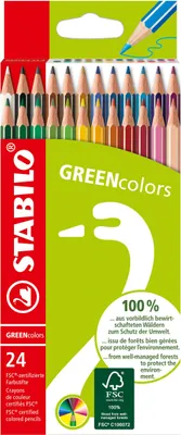 Immagine prodotto di STABILO GREENcolors Astuccio da 24 pezzi
