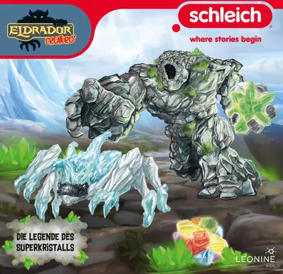 Produktbild von Schleich Eldrador Creatures CD 19. Die Legende des Superkristalls