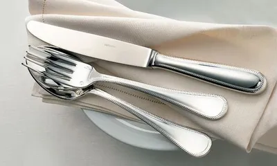 Produktbild von Sambonet S0461 Perles Servierlöffel, Edelstahl 18/10