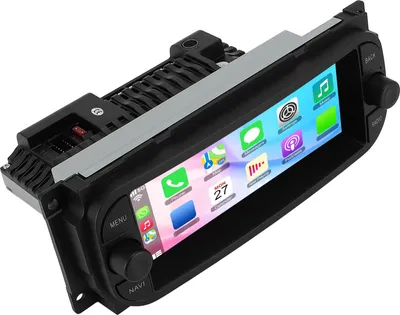 Obrázek produktu pro Autorádio s navigací Bluetooth pro CarPlay pro Android Auto 2 GB 32 GB 6,86palcový IPS dotykový displej Stereo rádio pro Grand Cherokee 1999 až 2004