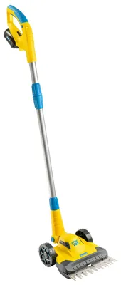 Produktbild von GLORIA FineCut, Rasentrimmer, Blade, D-Schlaufengriff, Gelb, 25 cm, Akku