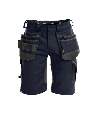 Produktbild von Dassy Stretch-Arbeitsshorts Trix 250083 PESCO41 Gr. 42 nachtblau/anthrazitgrau