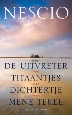 Zdjęcie produktu dla Uitvreter / titanjes / Dichtertje / Mene Tekel
