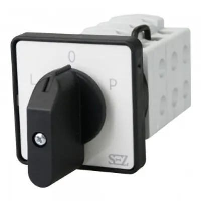 Obrázek produktu pro Vačkový spínač SEZ S16 JD 9151 C6 3P 16A L-0-P s rukojetí 3347