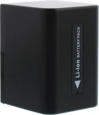 Produktbild von Blumax Akku | für Sony NP-FV70 Digitalkamera | Kapazität 1680mAh |Spannung 7,4Volt | Video- und Kamerazubehör