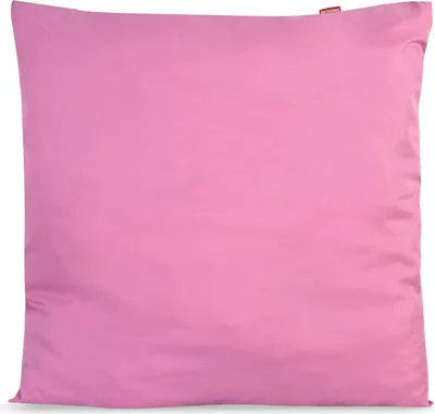Image de Oreiller 80x80 cm, microfibre antiallergique, silicone rose
