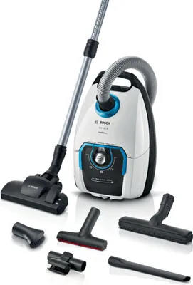 Produktbild von Bosch 8 Serie BGB75XSIL Staubsauger 5 L Staubsauger dedrum Dry 650 W Staubbeutel el
