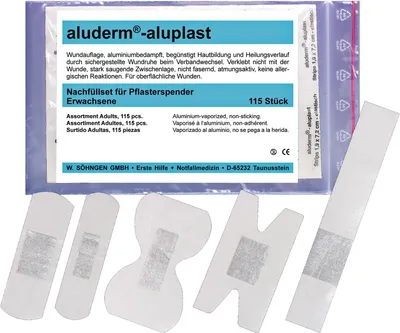 Produktbild von Wundpflaster aluderm®-aluplast wasserfest SÖHNGEN