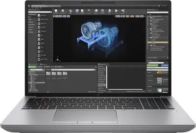 Produktbild von HP INC. 62V64EA#ABD HP ZBook Fury 16 G10 Intel Core i9-13950HX 40,6cm 16Zoll WUXGA 32GB 1TB/SSD NVIDIA RTX 4000 12GB W11P 3J Gar (DE)