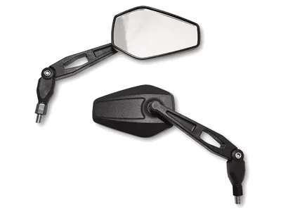 Produktbild von Lenkerspiegel BOOSTER 2 schwarz M10 Paar E-