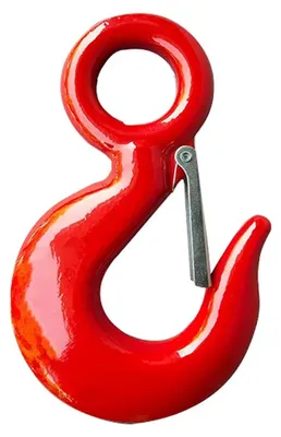 Ringöse-Haken 3T, Tragfähigkeit 3 Tonnen, Stahl, 930 g