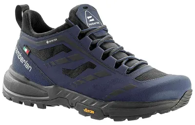 Imagen del producto de Zamberlan Anabasis GTX SHORT, para hombre, adulto, calzado para actividades al aire libre, senderismo, trekking, suela Vibram Junko MEGAGRIP, entresuela de EVA