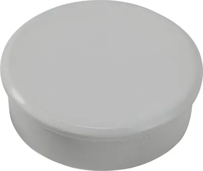 Zdjęcie produktu dla Dahle silny magnes samoprzylepny 38 mm szary, 2 sztuki w opakowaniu blistrowym