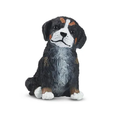 Produktbild von Toymany ML00149 Berner Sennenhund Welpe 5,2 cm Haustiere