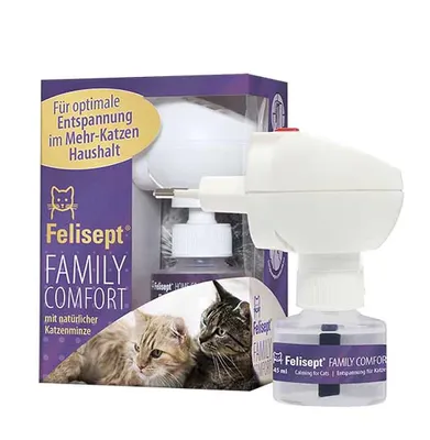 Produktbild von Felisept FAMILY Comfort Set Verdampfer plus Flakon 45 ml