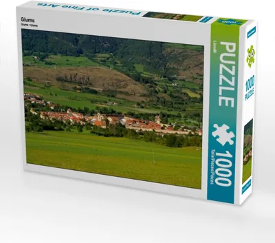 Produktbild von Calvendo Glurns 1000 Teile Puzzle quer 640x480mm, CALVENDO; 7461305