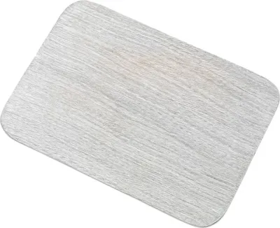 Produktbild von Kerzenteller Aluminium Silber 17x12cm Kerzenhalter Untersetzer Tischdekoration