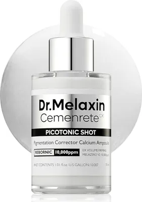 Image de Dr. Melaxin Cemenrete Picotonic Shot Pigmentation Ampoule 30ml