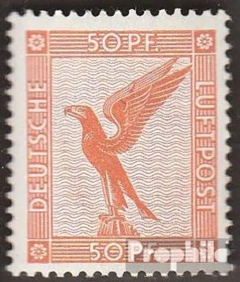 Produktbild von Briefmarken Deutsches Reich 1926 Mi 381 postfrisch Flugpost