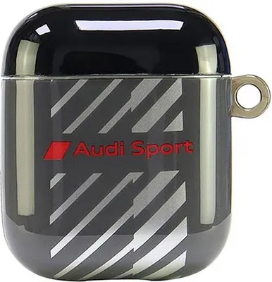 Image de Audi Iml Sport Airpods 1/2 Cover Czarny/ Black Aus-Imlap-Rsq/D1-Bk