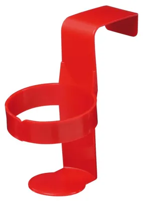 Produktbild von Flaschenhalter "Store" standard-rot