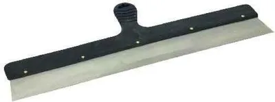 Produktbild von Fassadenrakel aus Edelstahl mit Kunststoffgriff, 400 mm Breite