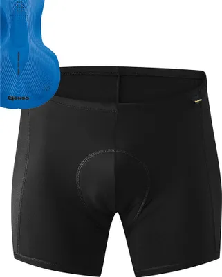 Produktbild von Gonso Sitivo U Radhose Schwarz XL Herren Schwarz XL