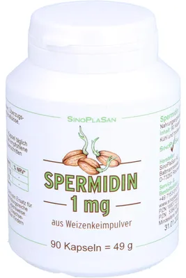 Image de Spermidine 1 mg, 90 St KAP