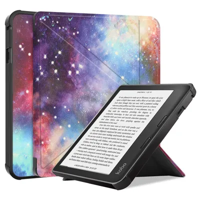 Productafbeelding van Beschermhoes voor de Kobo Sage e-reader, 8 inch, slanke hoes met standaardfunctie en automatische slaap-/waakfunctie