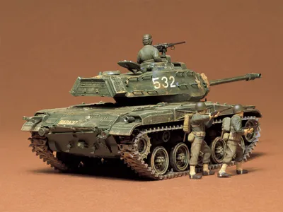 Immagine prodotto di Carro armato americano M41 Walker Bulldog Tamiya 1:35