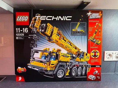 Produktbild von Lego 42009 Technic Mobiler Schwerlastkran