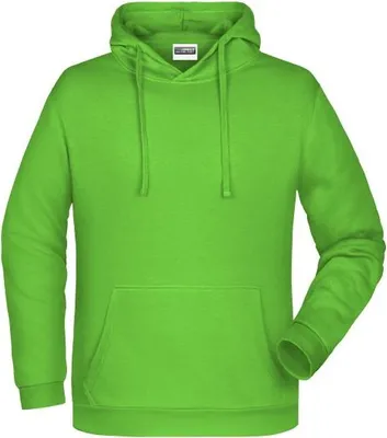 Produktbild von Promo Hoody Man Klassisches Kapuzensweat lime-green, Gr. L