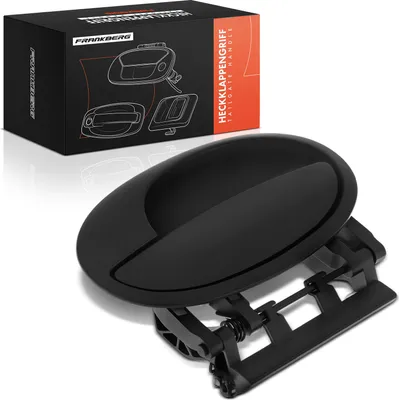 Produktbild von Frankberg 1x Türgriff Hinten Links außen für Opel Combo Kasten/Großraumlimousine Tour Corsa C Kasten/Schrägheck Meriva