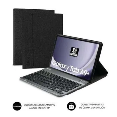 Immagine prodotto di Subblim KeyTab Pro Custodia con tastiera BT per tablet Samsung Galaxy A9+/Nero
