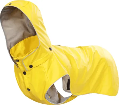 Produktbild von Rukka Pets Regenmantel Stream yellow, Größe:45 cm